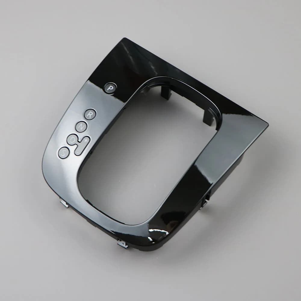 1K1713203 Glossy Black Gear Shift Knob Frame Panel For VW Golf 6 MK6 GTI Jetta MK5 1K1 713 203