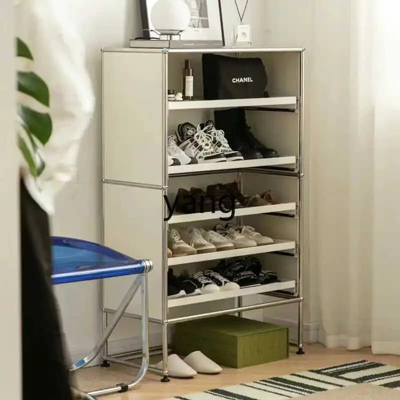LHH  drawer shoe cabinet household simple door entrance entrance storage storage cabinet
