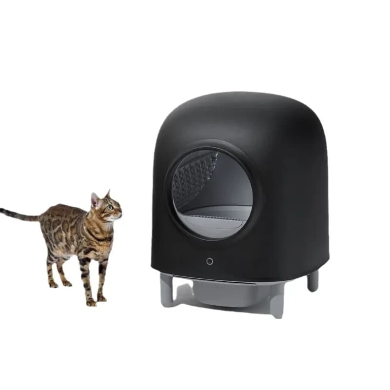 Automatic cat litter box