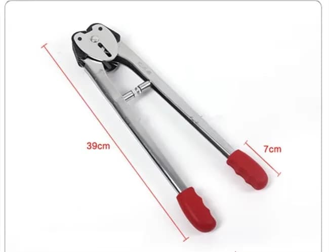 Manual Strapping Machine Set PP Strapping Sealer and Ratchet Tie Down Packing Machine Wrapping Machine