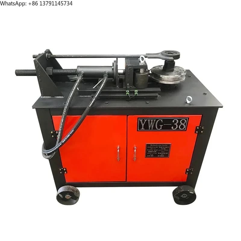 Automatic Electric Stainless Steel Pipe Bending Machine Aluminum Tube Bending with Engine Core Component