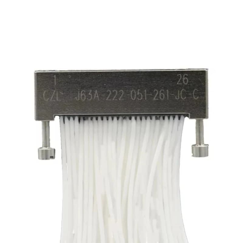 JA seri ultra-micro rectangular electrical universal gr connector accsori