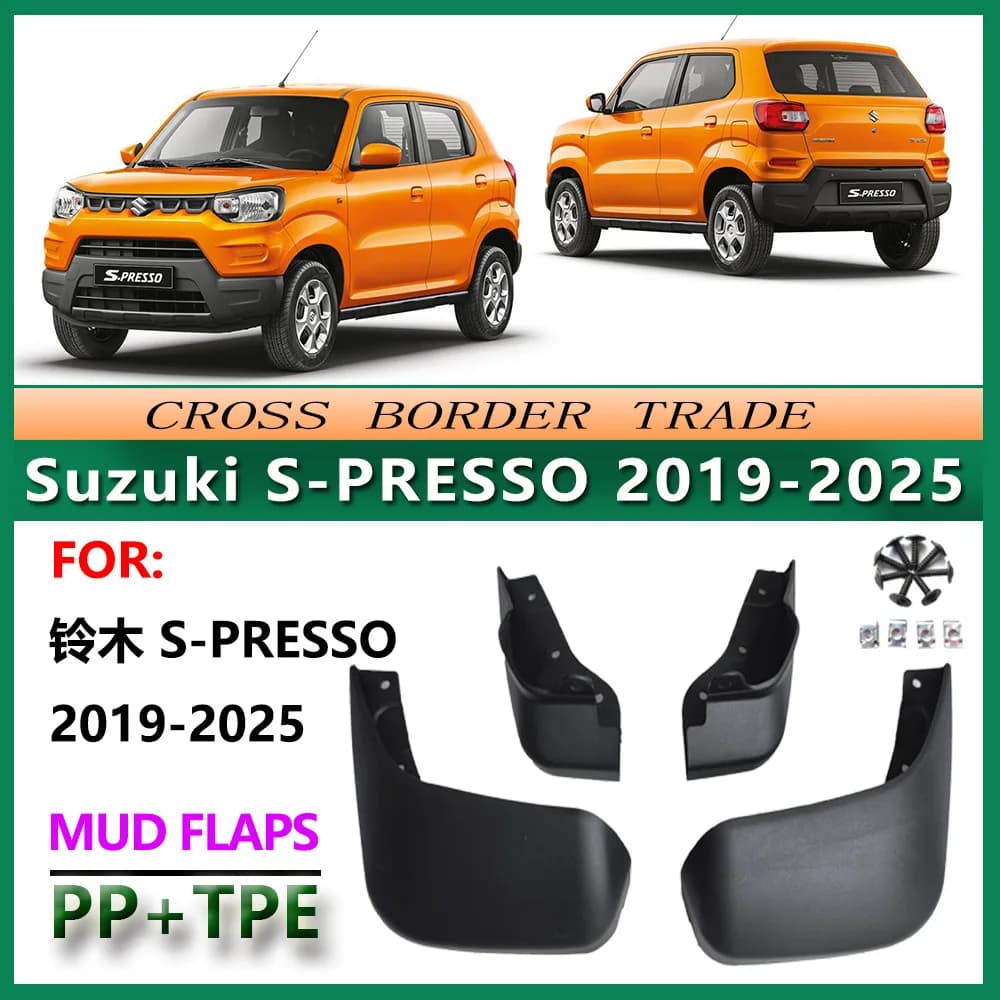 For Renault Fluence Latitude Sedan Mud Flaps OE Style Splash Guards Set of 4 Perfect Fit for Family Car All Models
