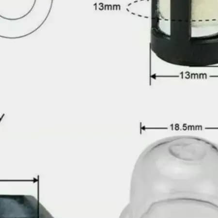 Brand New Fuel Hose for Lawn Mower Practical for primer Set Accessories Spare Attachment for chainsaw Tank Grommet Seal