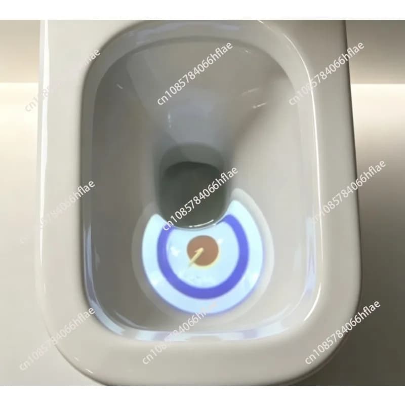 Toilet LED Projection Light, Automatic Motion Sensor