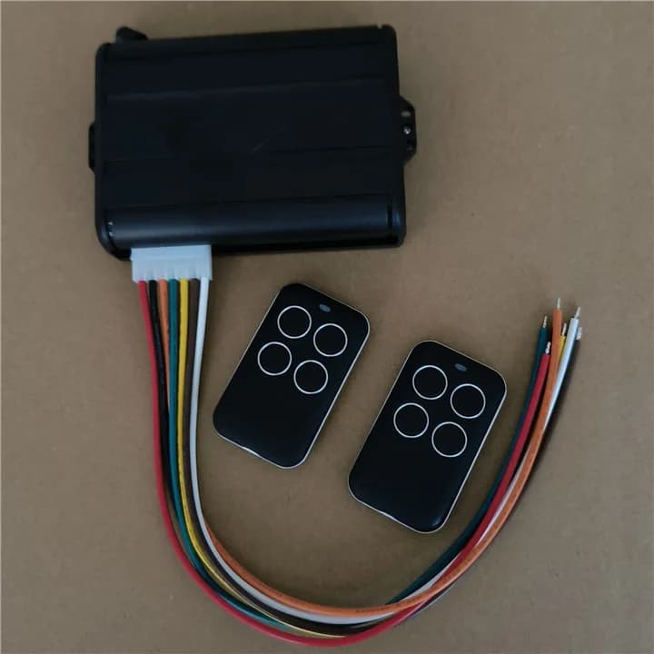 12V Solenoid Valve for Car Air Ride Suspension Universal Remote Controller Modified Manifold Valve Ruian Mtecairsuspension