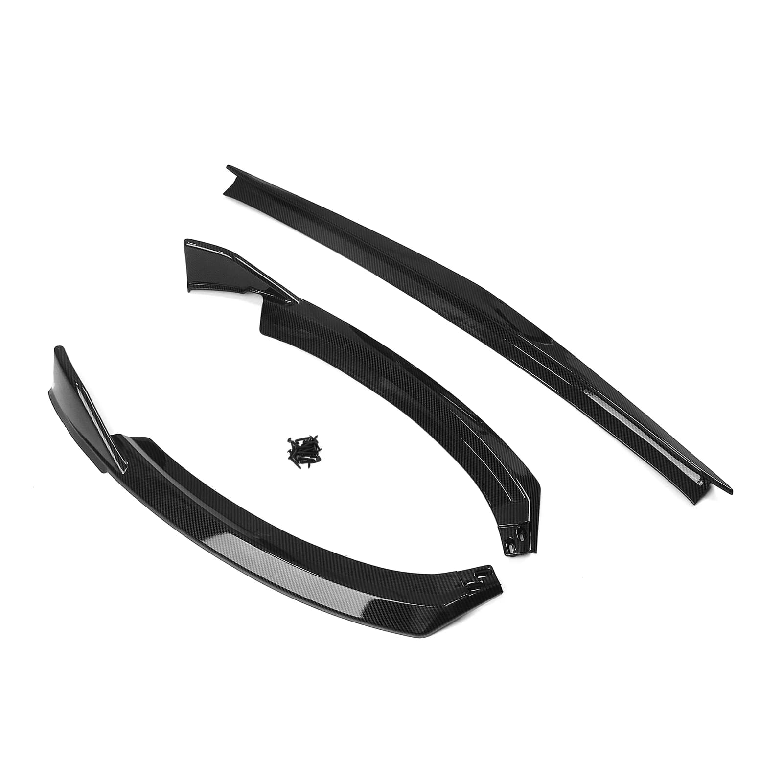 Front Bumper Spoiler Lip Lower Splitter Blade For Toyota GR86 2022-2026