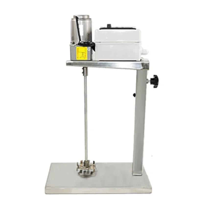 5L Electric Mixer Lifting Mixing Machine Paint Putty Glue Ink Lab Stirrer Overhead Stirrer Speed Adjustable Digital Display 220V