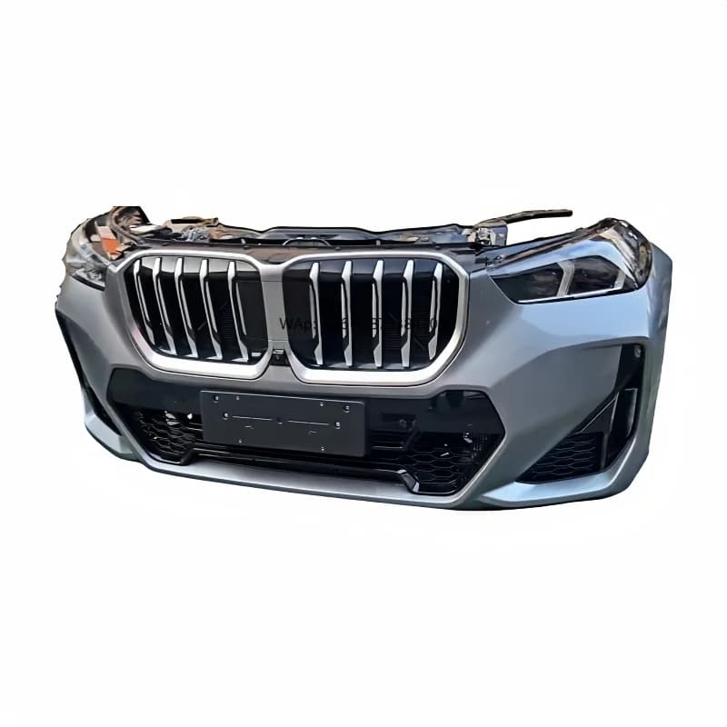 Suitable for X1 U11 U12 LCi With Radiator Fan Grille Front Bumper Assembly Front Body Kit LED Headlights