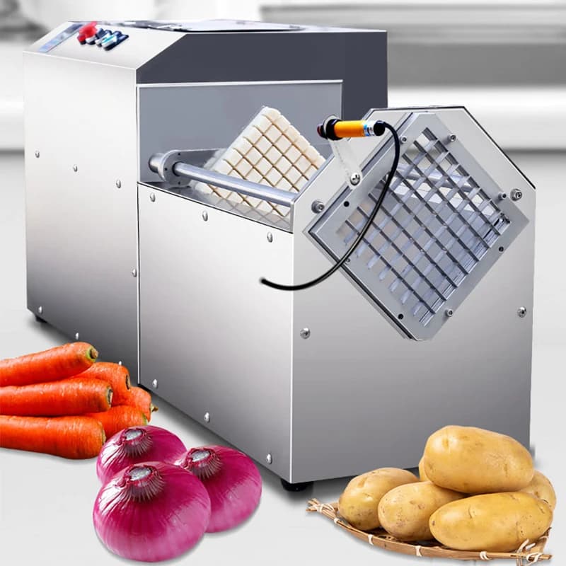 Commercial Vegetable Shredder New Hu Professional Slicer Food Processing