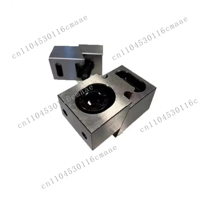 Single-sided heavy-duty precision cutting multifunctional parallel flat jaw vise side fixing clamp M6-M16 OK fixture