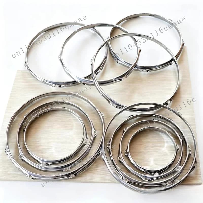 Music set drum pressure ring,stamping ring,  pressure ring, snare  electroplating pressure ring