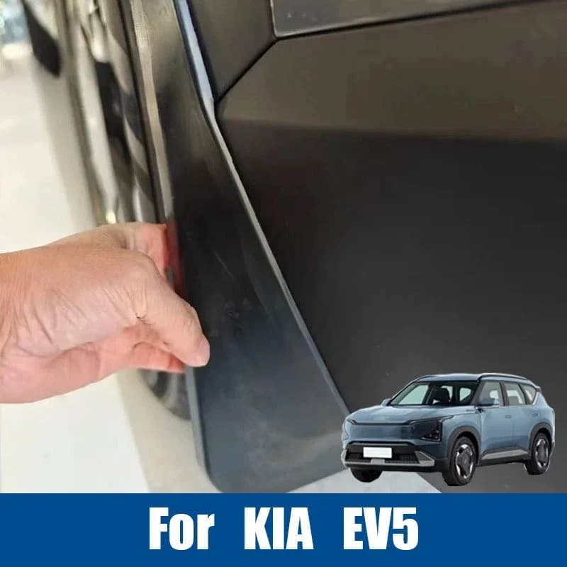 For KIA EV5 2025 2026 Car Front and Rear Wheel Flaps Splash Guards Durable Anti-Scratch Dustproof Fender Protector Accessories