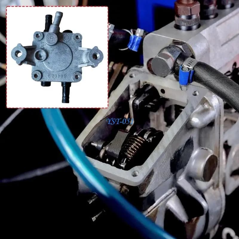 E15A Precisions Engine Oil Pumps 844527 844089 Excellent Sealing for Select Model