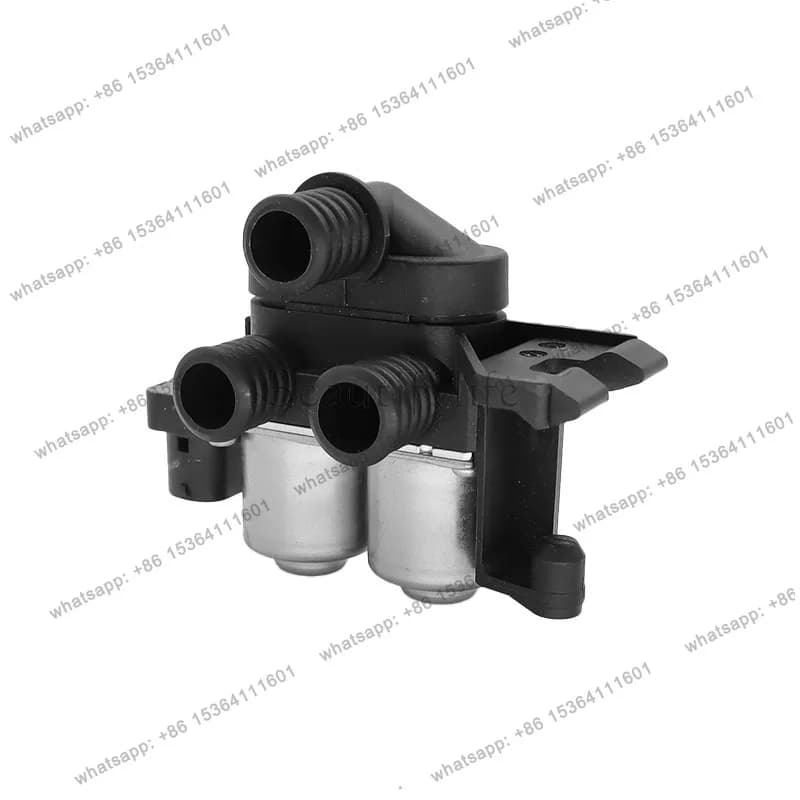 Heating water valve 64118375792 64118391419 auto parts wholesale