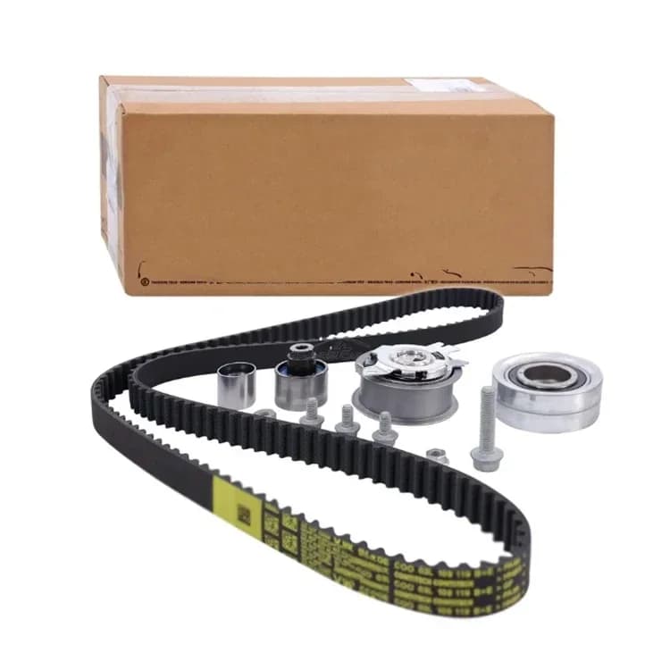 Engine Timing Belt Tensioner Set OEM 03L198119F 03L198119A 03L198119B 03L198119C Fits for Sk-oda Se-at V-W  Au-di A1 A3 2.0