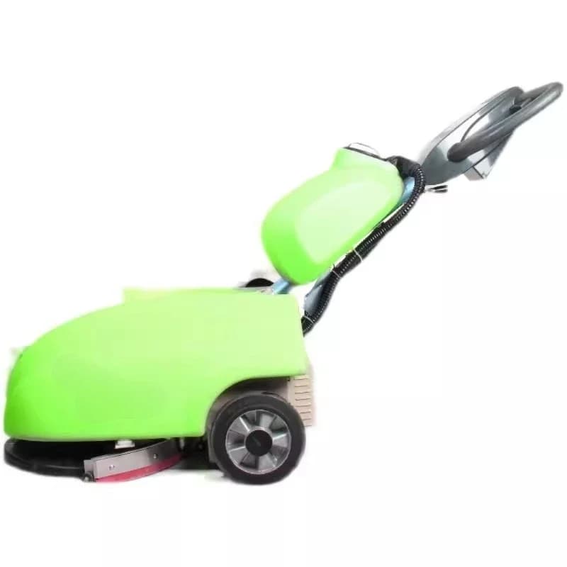 Hand push automatic washing and drying machine Commercial mopping machine Factory workshop Small electric mopping machine