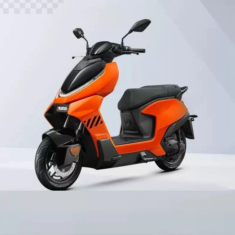High-tech intelligent adult electric motorcycle, two-wheel pedal motorcycle 2.4KW