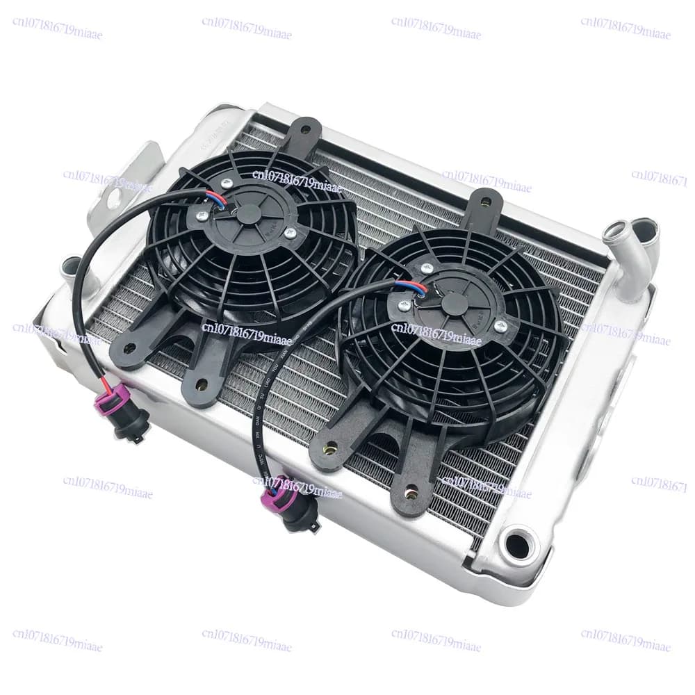 Cooling Radiator With Fans Assy For Linhai 260cc 300cc LH260 LH300 ATV Quad
