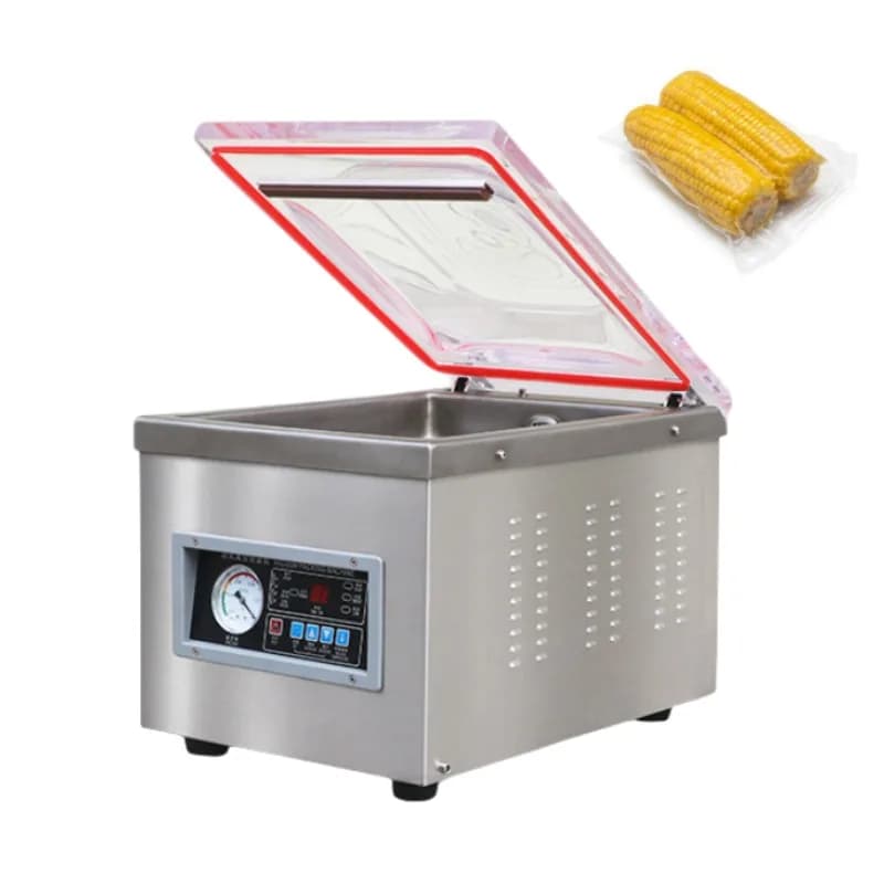 Table Top Food Vacuum Sealer Packing Machine Commercial Vacuum Package Machine Pump Vacuum Food Sealing Machine