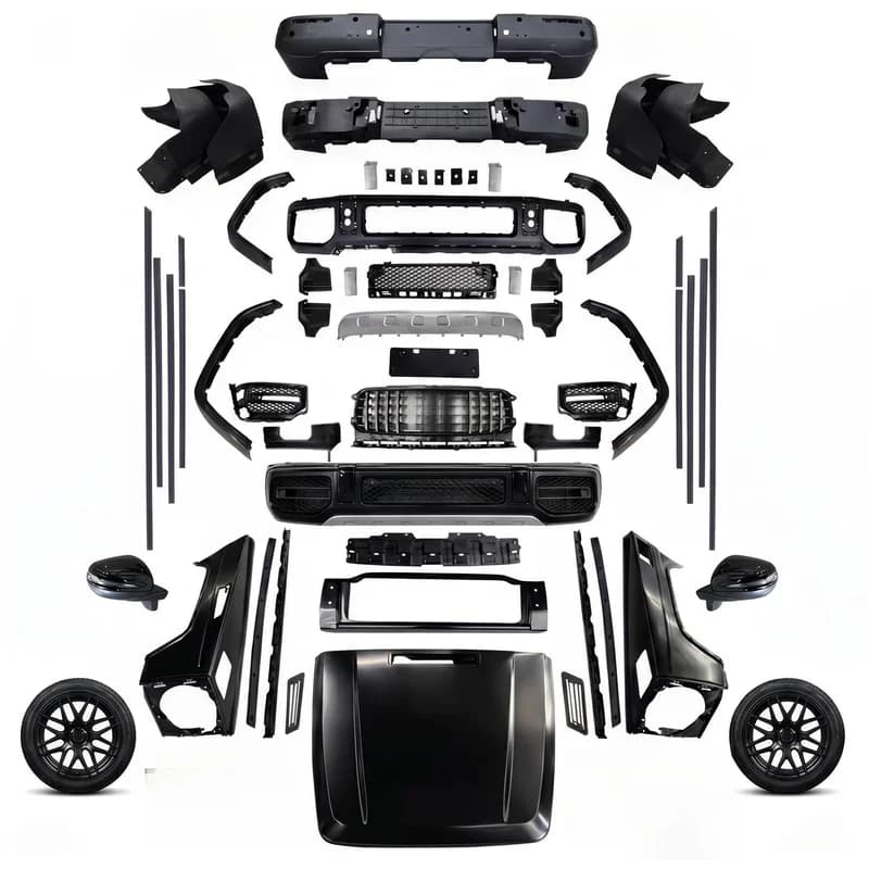 High Quality BR-Abus Style PP Body Kit Full Set For Jimny 2019+ Modification