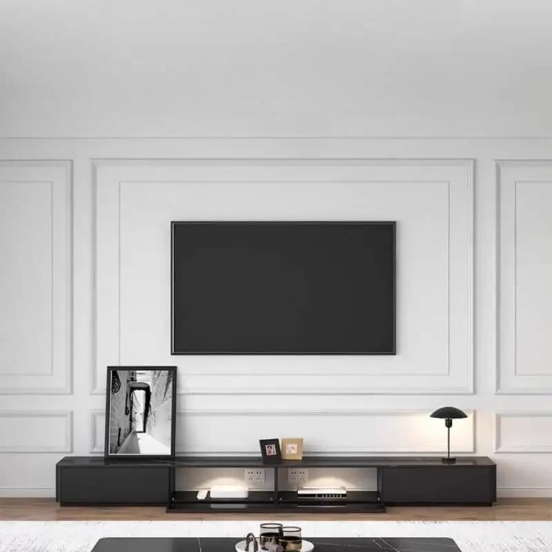 Universal Minimalist Tv Cabinet Simple Drawers Designer Modern Tv Table Apartments Lowboard Muebles Para Hogar Room Furniture