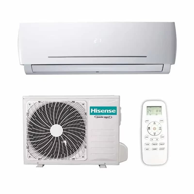 220V R410A 1800 Hisense High End Wall Mounted Air Conditioner For Home Mini Split Heat Pump System AC 1ton Energy Efficient