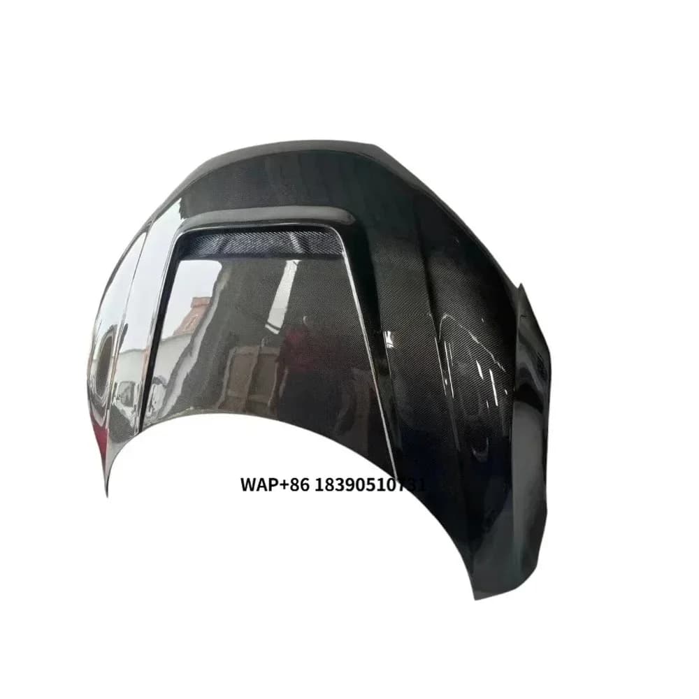 OEM Style Wet Carbon Fiber Front Engine Bonnet Hood for R8 V10 2008-2014 New Condition 2014 Model