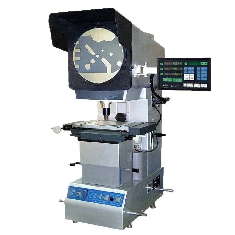 Electric Projection Measurement Projector High Precision Digital Industrial Parts Inspection