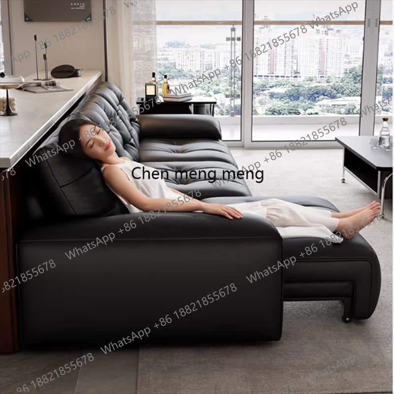 Recliner Leather Living Room Sofas Relaxing Office Luxury Designer Outdoor Sofa Floor Love Seat Tumbonas Playa Home Furniture