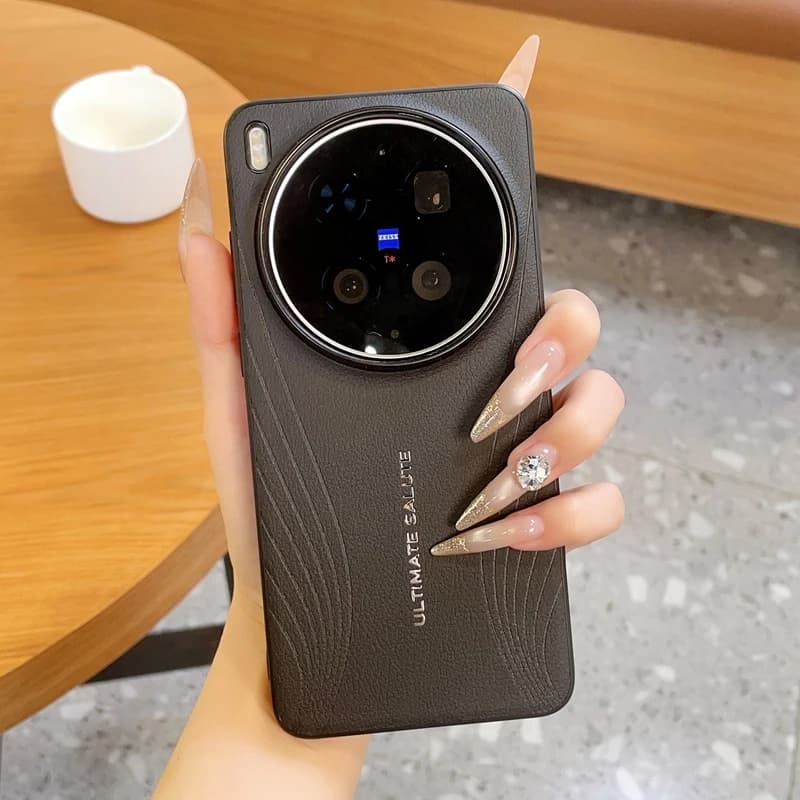 For VIVO X300 Pro X300 Ultra Solid Color Fashion Phone Case Protective PC Shell Shockproof Back Cover