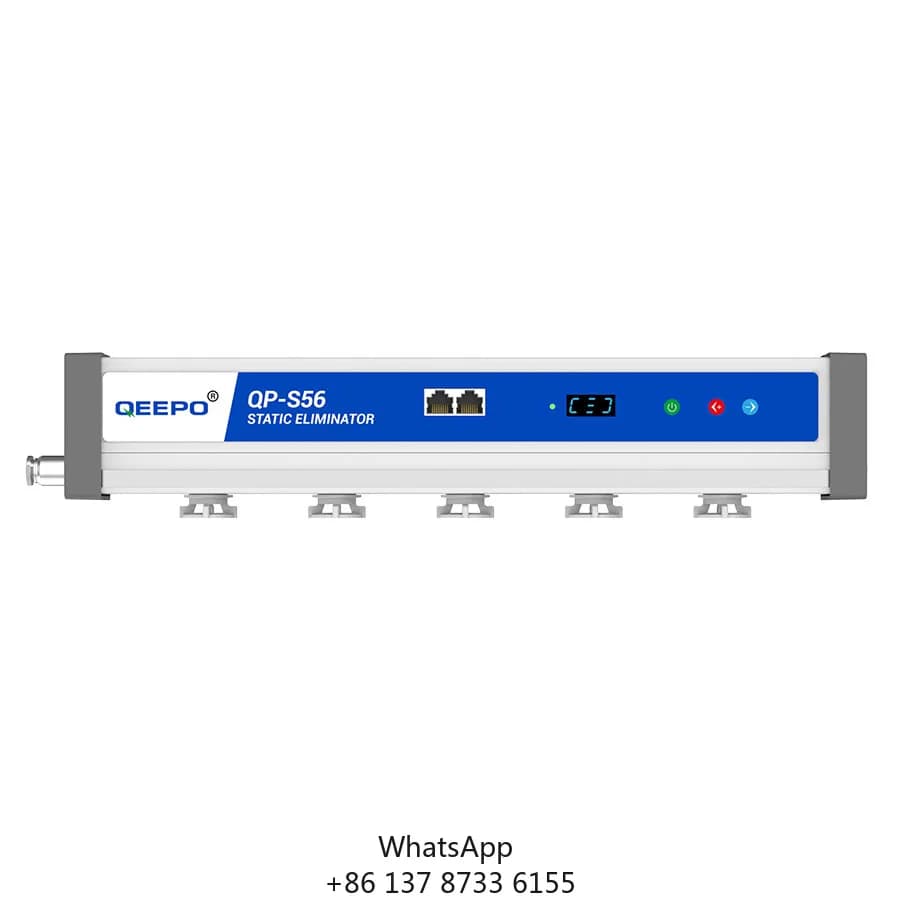 QEEPO QP-S56 Anti Static Ionizing Bar Static Eliminator For Ion Balances