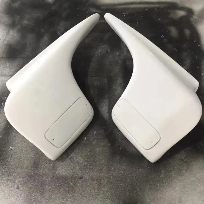 For Toyota Supra MK4 JZA80 93-98 Rear Spoiler Wing Side Legs 2pcs FRP Unpainted