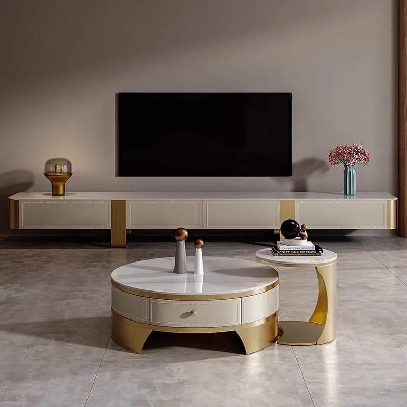 Aesthetic Elegant Tv Brackets Nordic Space Saving Creative Storage Tv Stands Glam Simple Furniture For Tv Living Room Furniture