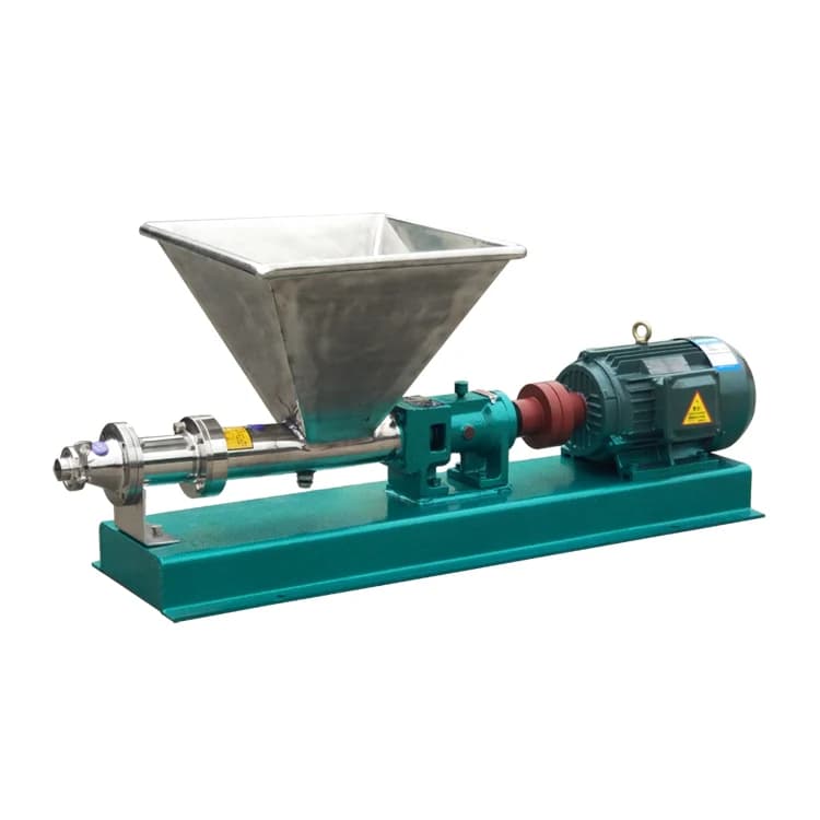 Concrete Delivery Screw Pump Machine