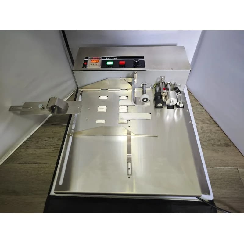 Widened type automatic paper counting machine sorting conveyor business card Paper bag food bag assembly line sorting counting