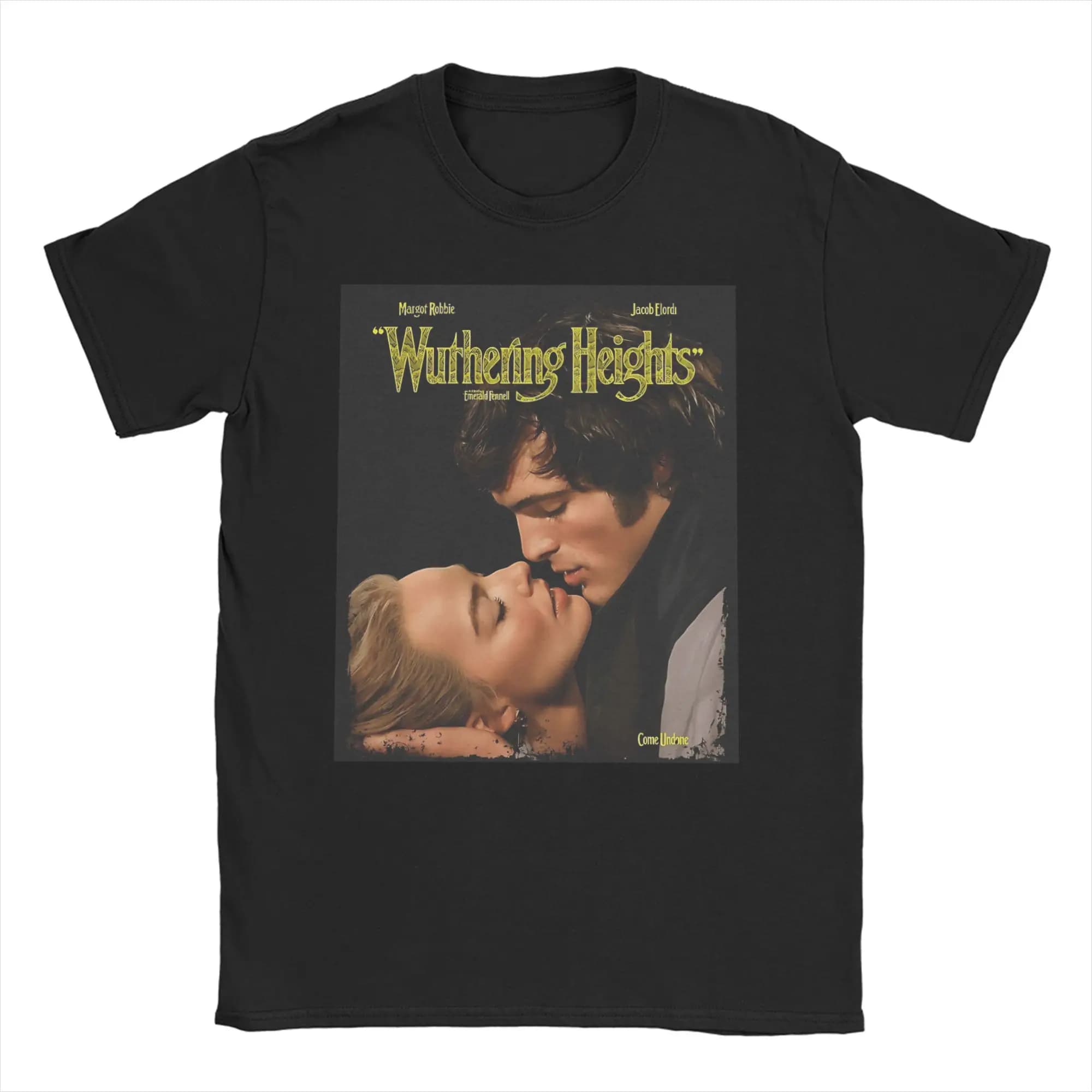 Wuthering Heights T Shirts Men Cotton Cool T-Shirts Round Neck  Tees Short Sleeve Tops Gift Idea
