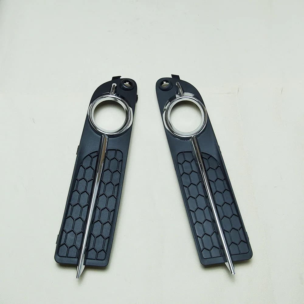 30790919 30790920 Front Bumper Fog Light Frame Fog Lamp Cover Moulding Trim For Volvo S80 S80L V70 2008-2013