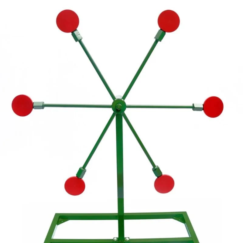 Moving target training windmill target six-head manual windmill target multi-function precision tactics