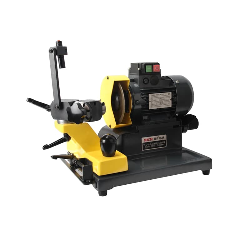 MRCM MR-K2 the Easiest Way to Grind the Steel  Plate Drill and Core Drill  Grinder