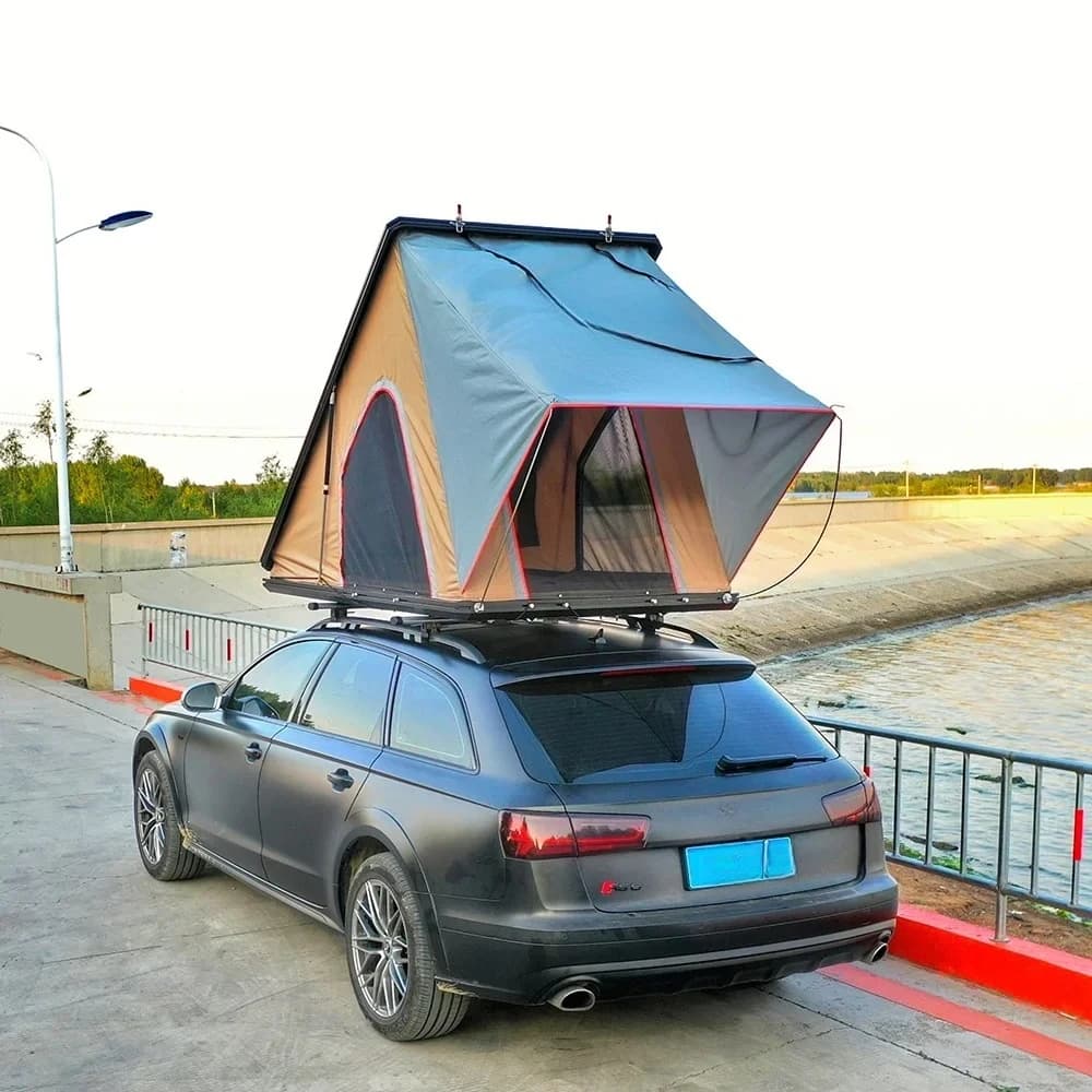 Steel Tent Nails Travel Supplies Winter Small Tent Camper with Roof Tent RV Travel Trailer