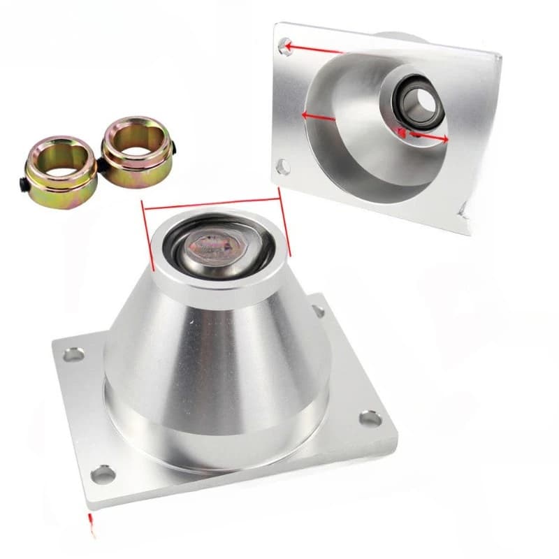 Modified parts Car gear rod base Shift rod base gear head connector