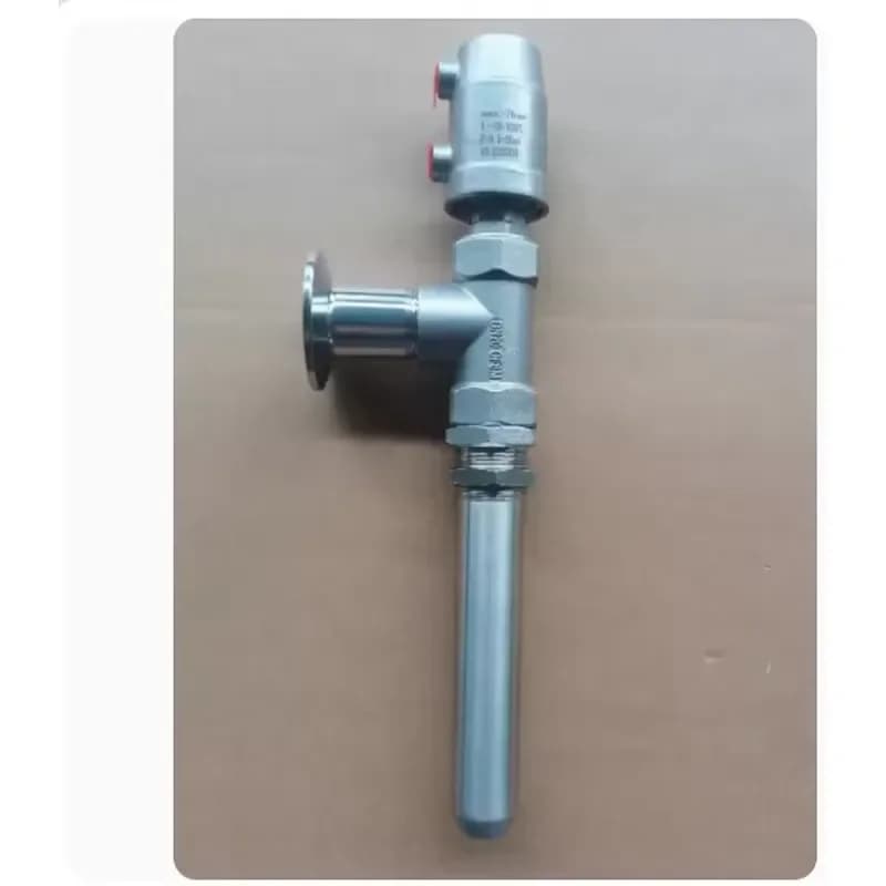 Filling Machine with Stainless Steel DN15-27 Extension Rod Anti-drip Pneumatic Discharge Nozzle Filling Valve Customization