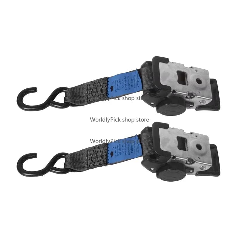 50mm X 3m Stainless Steel Auto Ratchet Tie down Strap for Motorcycle Accessories Secure Transportation