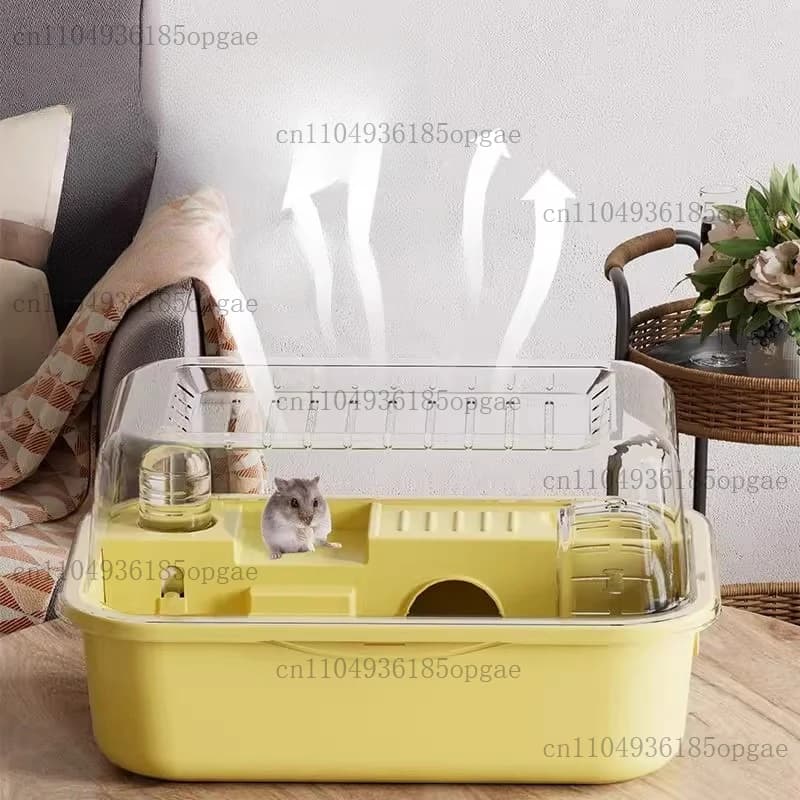 Hamster Cage Double Floor Dedicated House Acrylic