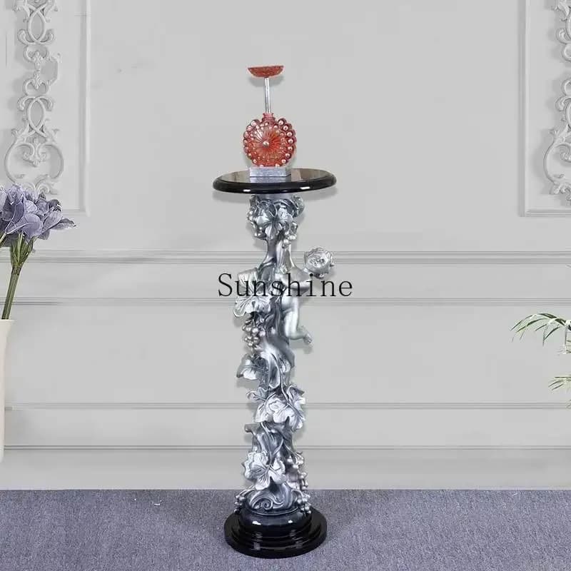 European-style flower rack balcony simple modern flower table floor  FT