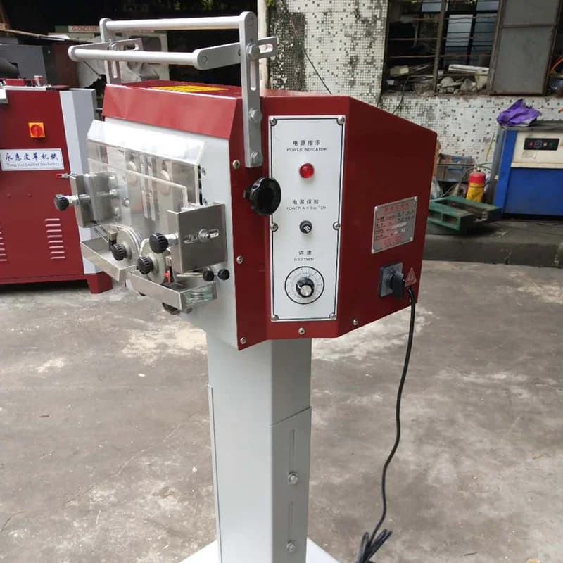 Shoulder Straps Belts Leather Edge Coloring Machine Inking Double Side Leather Edge Painting Machine