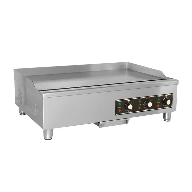 Commercial desktop electric grilling stove, iron plate , frying steak, causeway grilling pancake machine