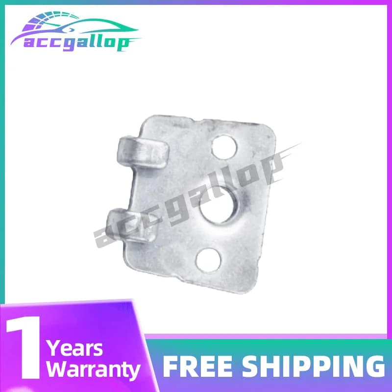 Front Bumper Securing Strip Spacer for AUDI A6 2011-2018 4G0807277