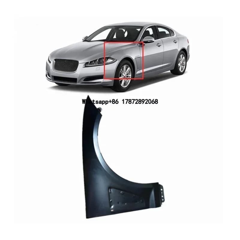 Feebest High Quality Car Front Fender for XF 2012-2015 5.0 XFR-S Car Body Parts